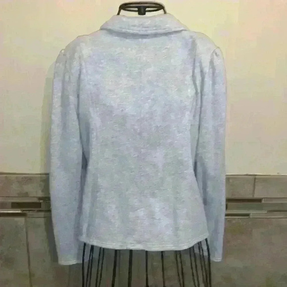 St. John’s bay soft cotton blazer - Picture 3 of 4